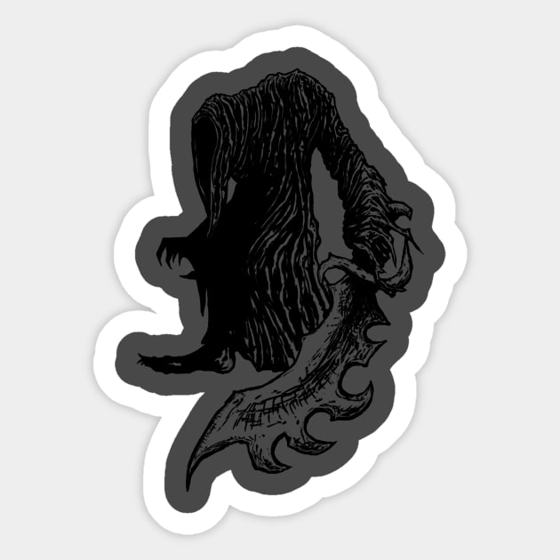 Blade Wraith H Sticker by JHillos